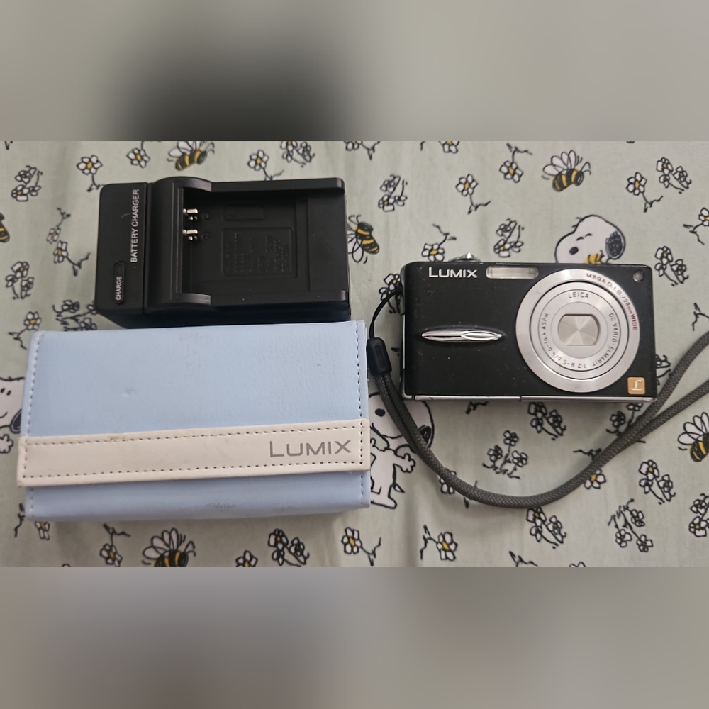 Panasonic LUMIX DMC-FX30 7.2MP Digital Camera (working)